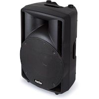 Caja Acustica , 360 W, con asas para transporte, 129 dB a máxima potencia, 8 Ohm