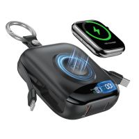 bakeey p007 225w 10000mah cargador inalambrico power bank viene con cable usb-c y ip bateria externa con 1 entrada y 5