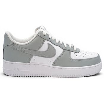 Nike Deportivas Moda Air Force 1 Low '07 Wolf Grey White para hombre