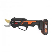 tijeras de poda electricas nitro de 22 cm y 20v worx wg330e