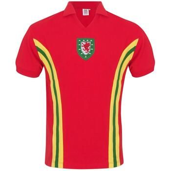 Fa Wales Polo 1976 John Toshack para hombre