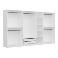 armario kale-5035 blanco 315x210x52 cm