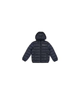 Chaqueta Champion Hooded Infantil Azul