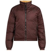 the north face abrigo de plumas reversible nuptse para mujer