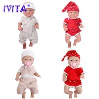muneca reborn ivita 100 silicona munecos de bebe realistas al por mayor kit de munecas pintadas a mano para ninos regalo
