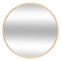espejo kim beige d110cm