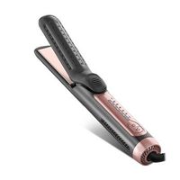 dam plancha de pelo 699 con aire frio e iones negativos antiencrespamiento calentamiento rapido y 5 niveles de temperatura ajustable de 140c a 220c 44w 900x240x2750 cm color negro