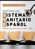 historia del sistema sanitario espanol