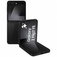 samsung galaxy z flip7 fe 8gb128gb negro movil plegable con galaxy ai version internacional
