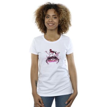 Nightmare Before Christmas Camiseta Master Fright para mujer