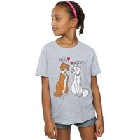 disney camiseta the aristocats we go together para nina
