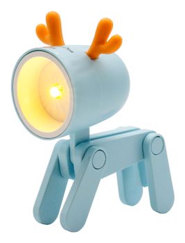 RealPower 486311 lámpara de mesa LED Azul
