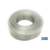 manguera pvc monocapa cristal 14x19mm50m