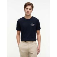tommy hilfiger tops y camisetas script stack regular para hombre