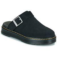 dr martens zuecos brookline mule black bronx suede para mujer