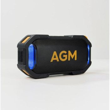 Altavoces AGM para fiestas inalámbricos 8 W con batería y Bluetooth