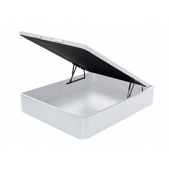Canapé Abatible Tapizado Flex Living Polipiel Blanco 105x190 (incluye Montaje Y Retirada Del Antiguo)