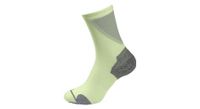odlo ceramicool crew calcetines de running verde