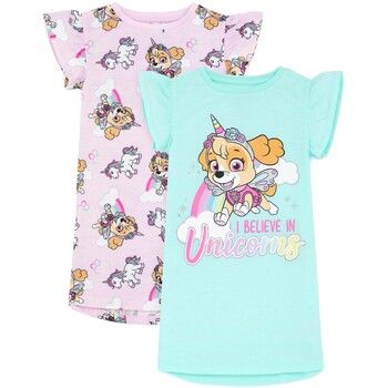 Dessins Animés Vestido 6-7 ans NS7089 para niña