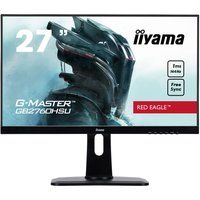 iiyama g-master red eagle gb2760 full hd 27 tn lcd gaming monitor - black red