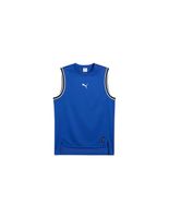 camiseta puma winning t mesh hombre azul