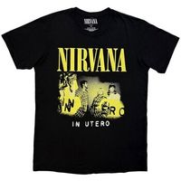 nirvana camiseta in utero para mujer