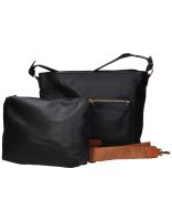 set de bolsos bandolera sara bags scxx2500440999 negro uni