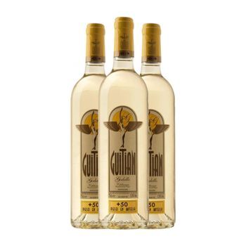 La Tapada Vino Blanco Guitian +50 Meses En Botella Valdeorras 75 Cl 13% Vol. (pack De 3 Unidades)