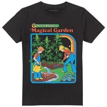 Steven Rhodes Camiseta Magical Garden para hombre
