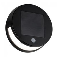 aplique solar led helena con sensor de movimiento 3w