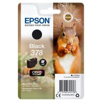 cartucho de tinta epson squirrel singlepack black 378 claria photo hd ink