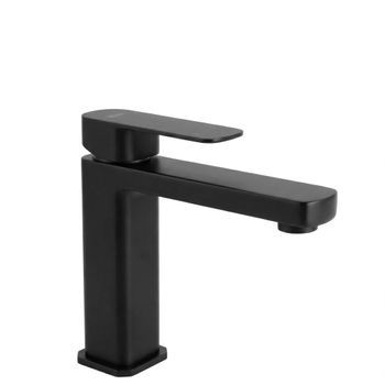 Grifo De Lavabo Rea Arlo Black Low
