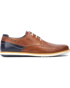 de PIKOLINOS ZAPATO CORDON PIKILINOS JUCAR MARRóN
