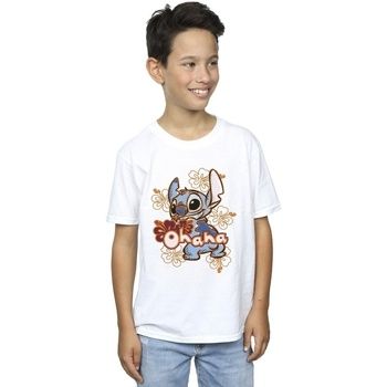Disney Tops y Camisetas Ohana para niño