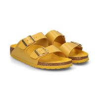 birkenstock sandalias planas mujer - amarillo talla 40n