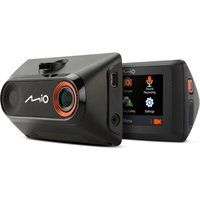 mio mivue 785 dash cam - black black