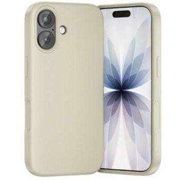 Funda para móvil Vention KVCNCB-10 Silicona líquida Beige con MagSafe para iPhone 17