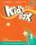 kid s box updated 2nd edition for 2018 yle exams 3 activity book wit