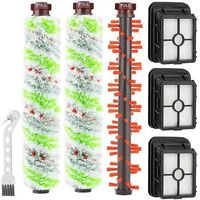 repuestos de filtro hepa para cepillo principal compatibles con aspiradoras bissell 1866 1868 1926 y 1785 20297
