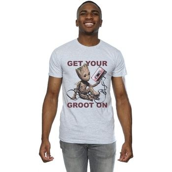 Marvel Camiseta Guardians Of The Galaxy Get Your Groot On para hombre