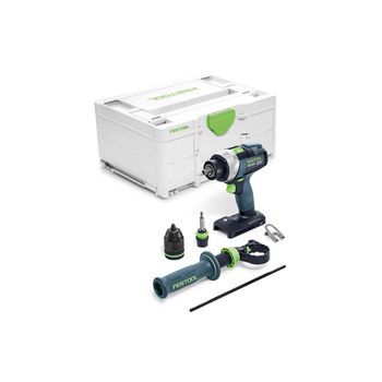 Festool Tdc 18/4 I-basic Quadrive Taladro Atornillador - Sin Batería Ni Cargador - 575601
