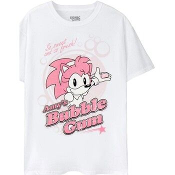 Dessins Animés Camiseta Amy's Bubblegum para mujer