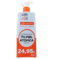 leti at-4 leche corporal 500 ml