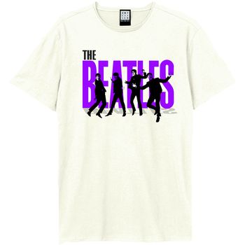 Amplified Clothing Camiseta manga larga Fab Four para hombre