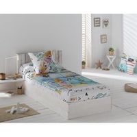 edredon ajustable modelo beach jvr cama 105
