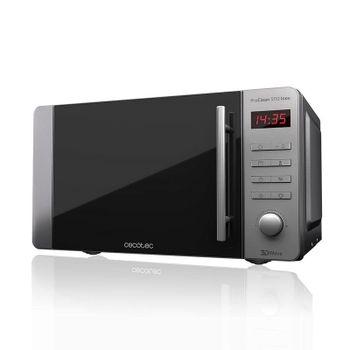 Cecotec ProClean 5110 Inox Microondas con Grill 700W