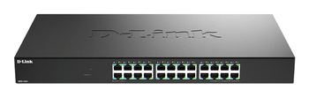 D-Link DMS-1024/E 24x2.5MGb Unmanaged Switch