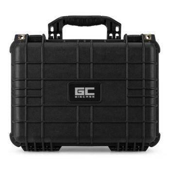 Maleta de Transporte Power Dynamics Gigcase8 IP67 Negro
