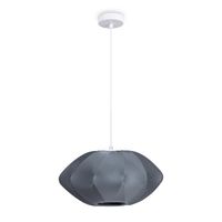 lampara colgante klare gris claro