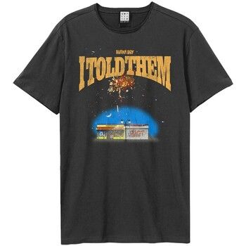 Amplified Clothing Tops y Camisetas I Told Them Fireworks para mujer